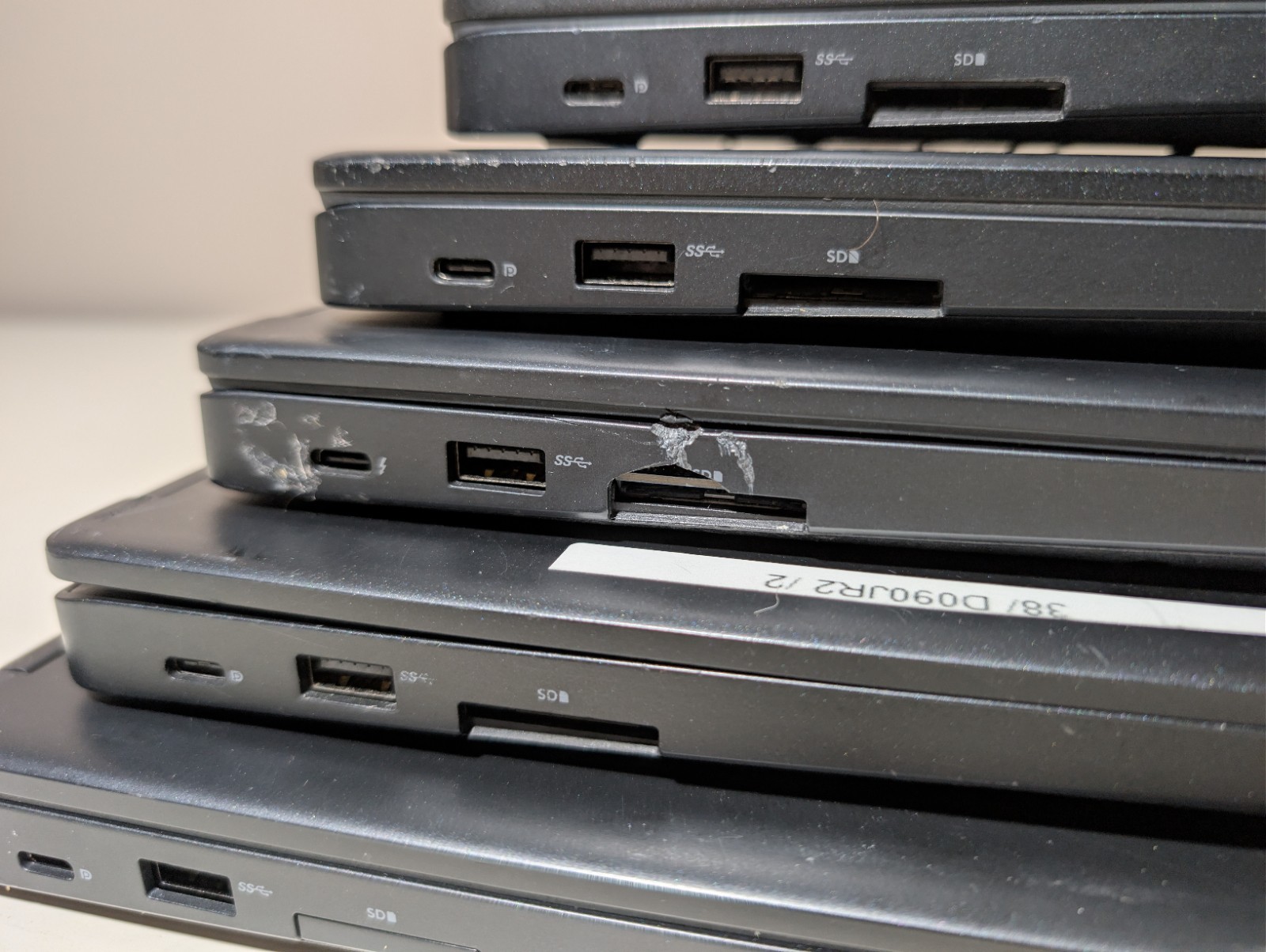 Lot of 5 x Dell Latitude 5491 5490 5480 | i7/i5 6th-8th 8GB RAM No SSD | FHD