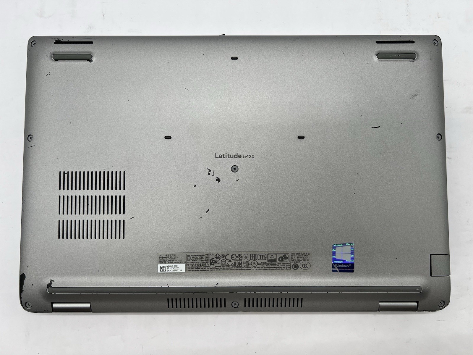 Dell Latitude 5420, i5-1135G7, @ 2.40GHz, 24GB RAM, 256GB NVMe-No OS/Charger