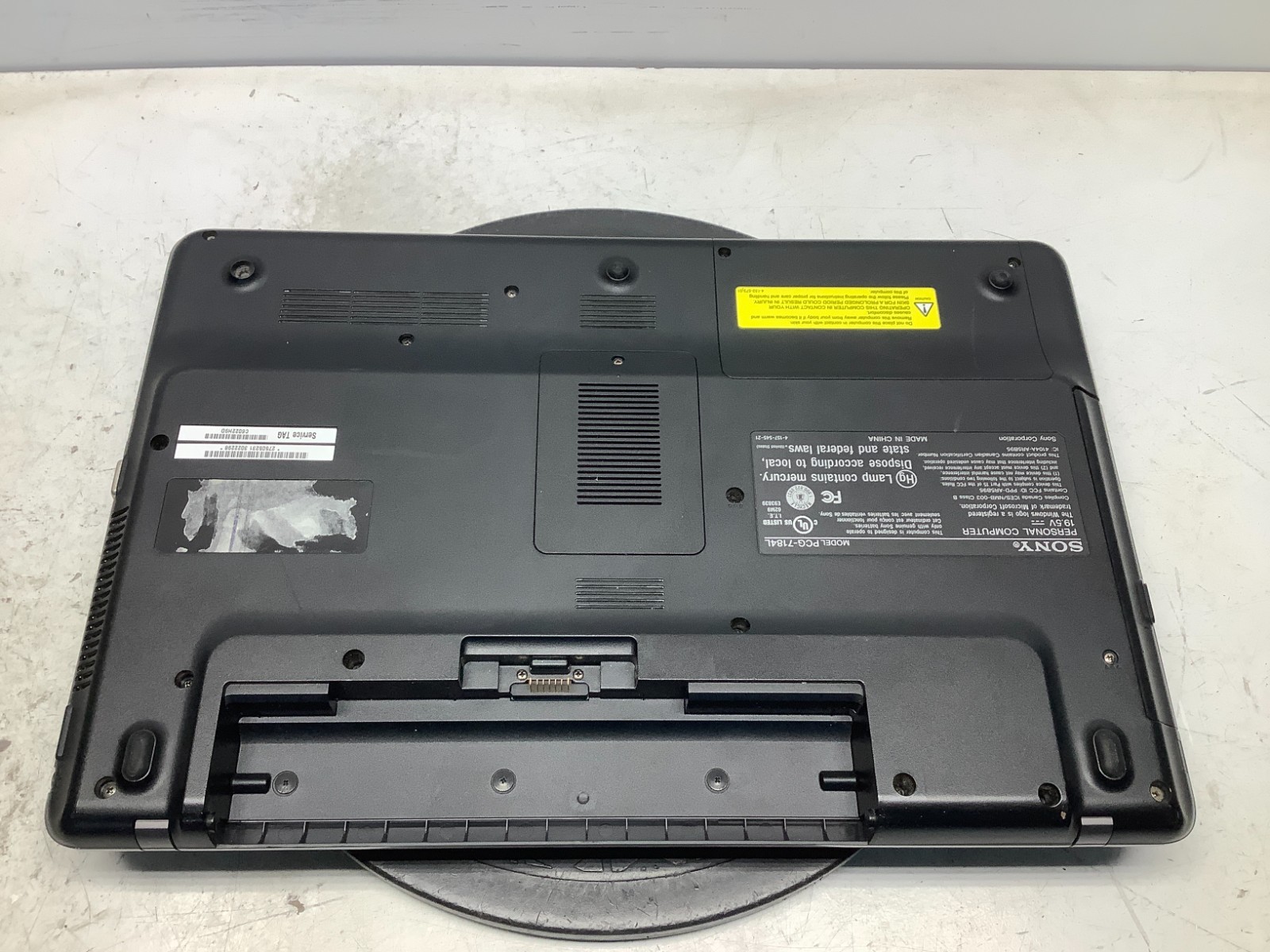 Sony Vaio VGN-NW240F Intel Core 2 Duo T6600 2.2GHz 2 GB NO HDD