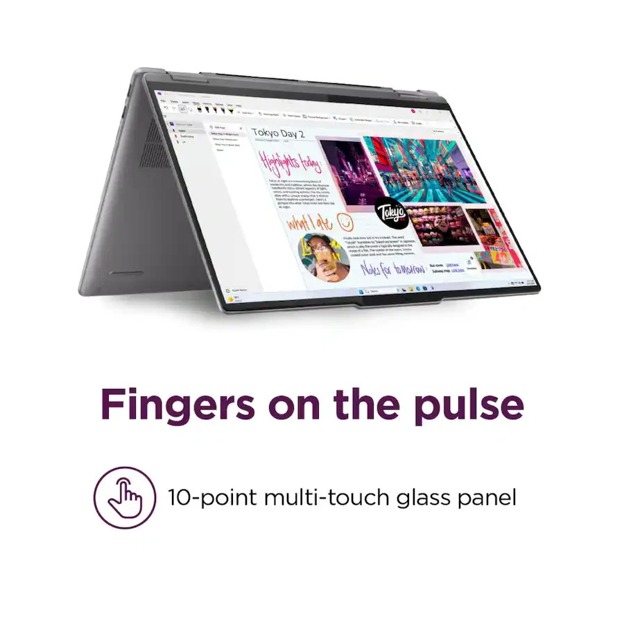 🔥NEW Lenovo Yoga 7 2-in-1 16″ 2K Touch AMD Ryzen 7 8840HS 16GB 512GB SSD Gray