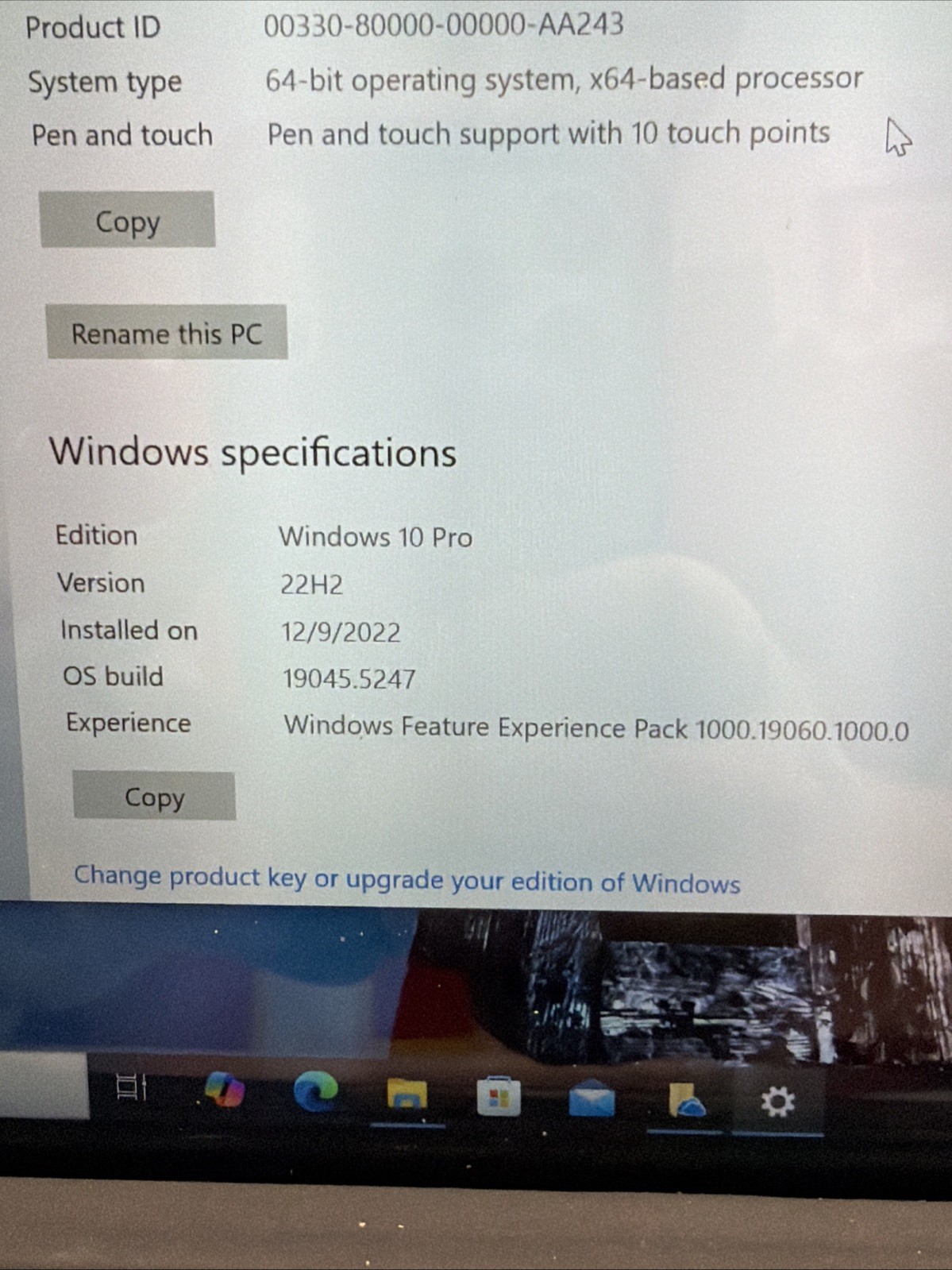 Microsoft Surface Pro 3 12.3″ Core i5-4300U 1.90GHZ 2.5GHZ 4GB RAM 128GB SSD W10