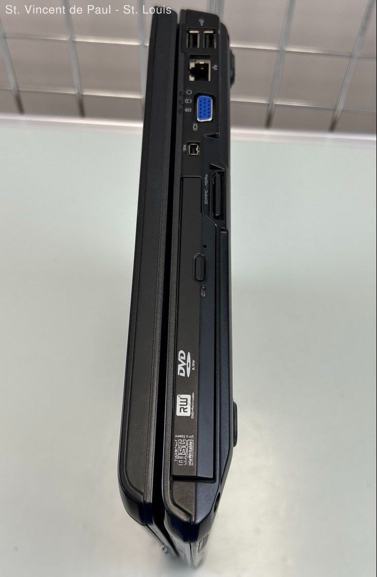 Dell Vostro 1500 (PP22L) 15.4″ Laptop Intel Core 2 Duo – Untested/Parts -Donated