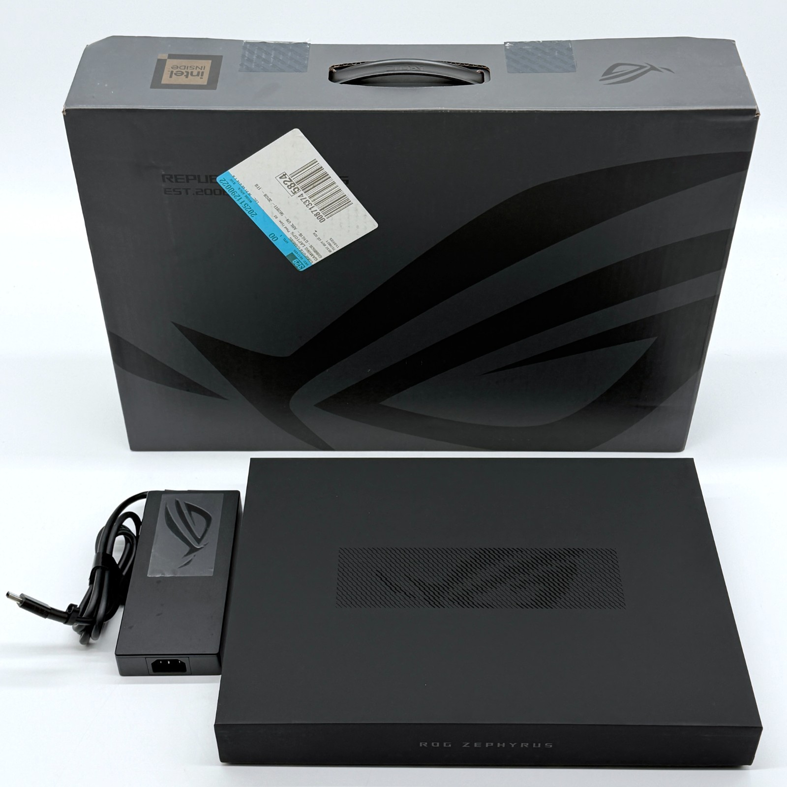 OPEN BOX Zephyrus GU605 240Hz QHD+ 5.4 GHz Ultra 9 285H 32GB 1TB RTX 5070 Ti