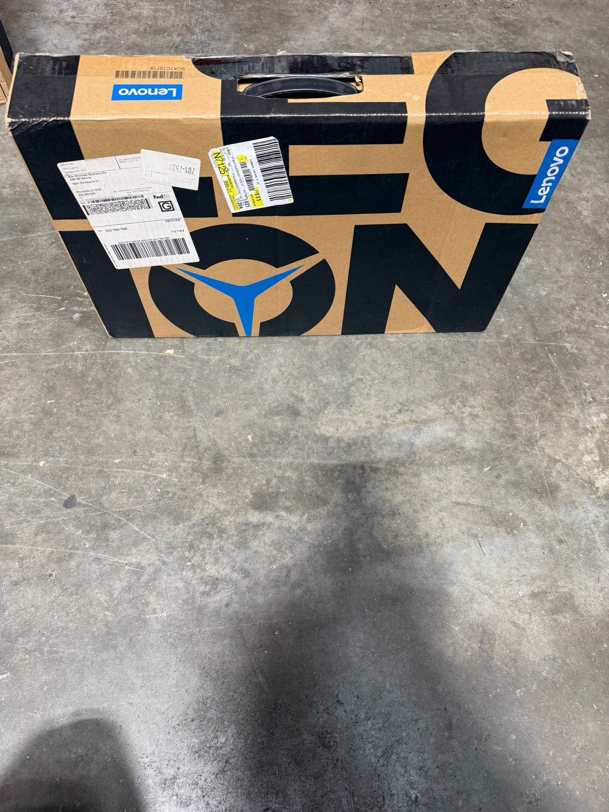 Lenovo Legion 5 15.6in FHD Gaming Ryzen 5 5600H 8GB 512GB RTX 3050 Ti Win11 Blue