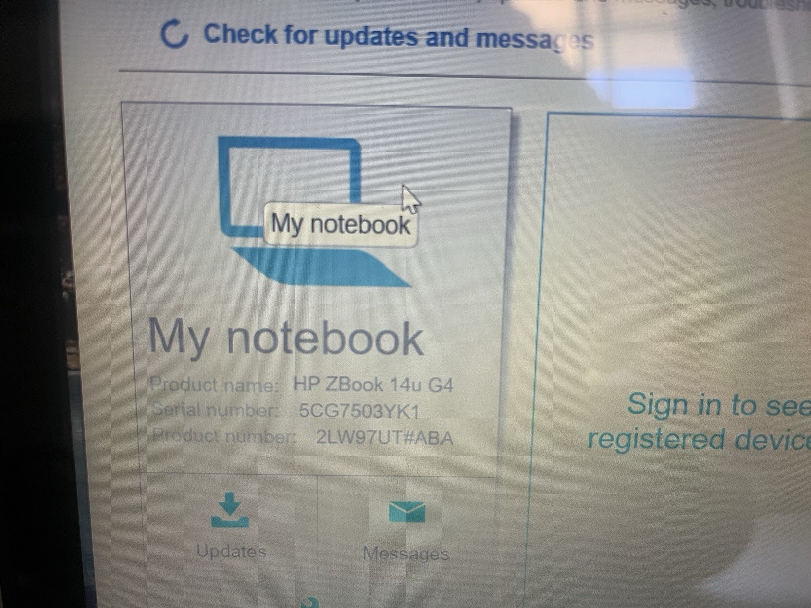 HP ZBook 14u G4 Laptop 14″ Core i7-7500U 16GB RAM 500GB SSD Win10 Pro
