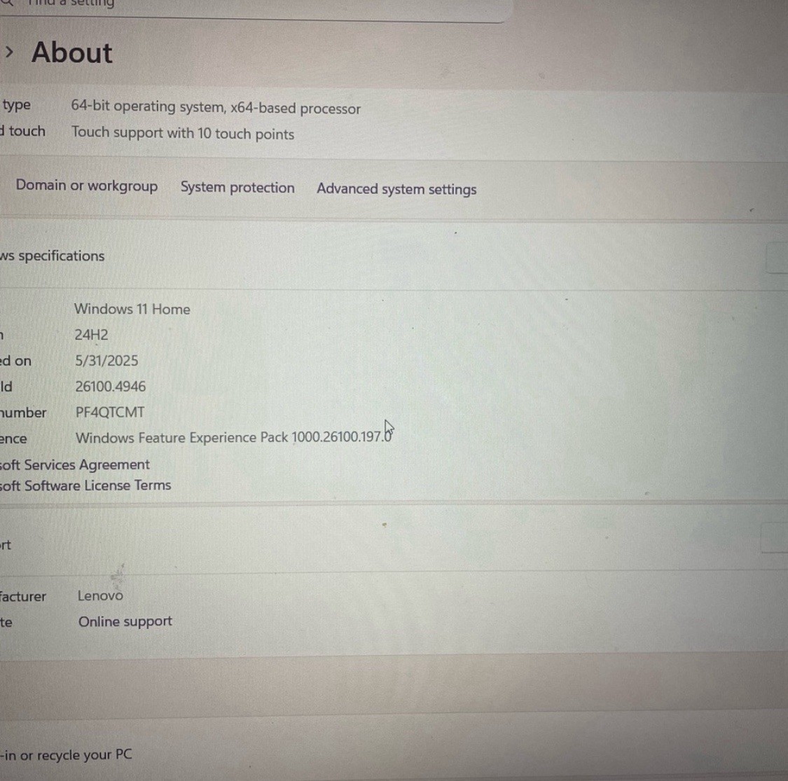 Lenovo IdeaPad Slim 3 15″ Luna Grey, 12th Gen