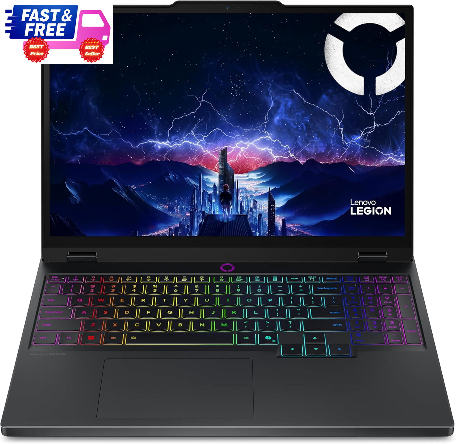 Legion 5 15.1″ OLED 165Hz RTX 5070 Ultra 9 275HX 16GB 1TB SSD Win11 Black