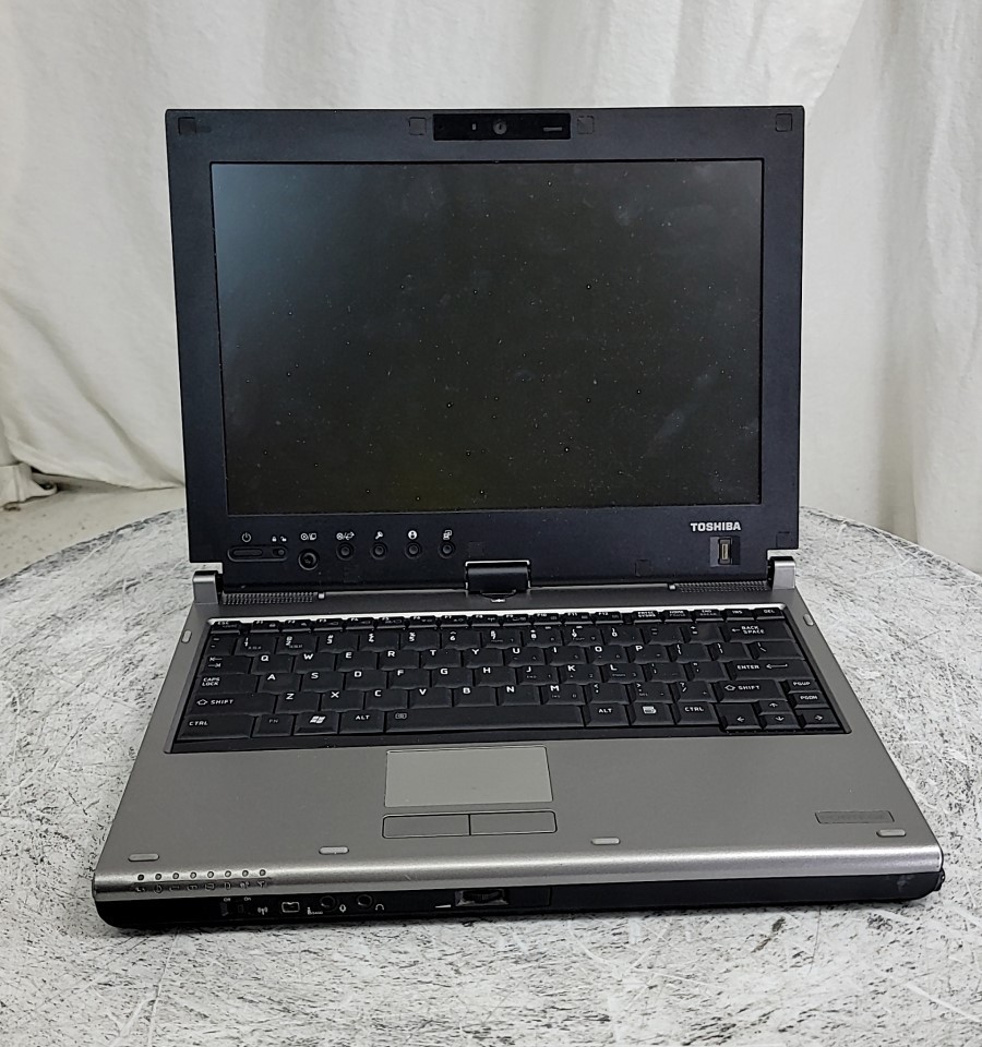 TOSHIBA PORTEGE M700 PPM70U-1MU04N PC Laptop CORE2 DUO T7500 2GB SEE NOTES