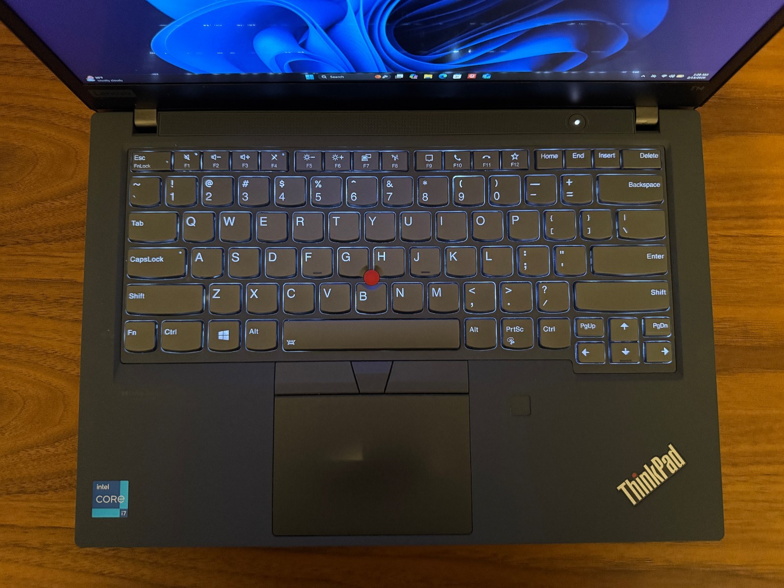Lenovo Thinkpad T14 Gen 2 Touchscreen Laptop Intel Core i7-1165G7 512GB W11 Pro