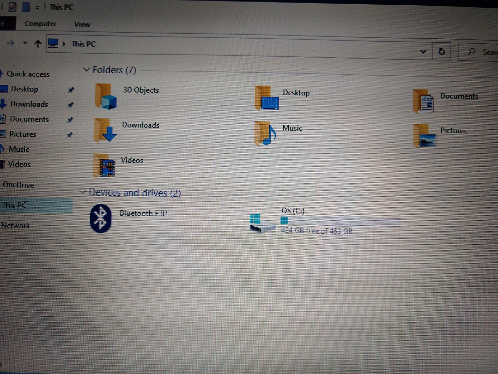Dell Inspiron 15 3552 Laptop 15.6″ 450GB HDD 4GB RAM Intel Celeron N3050 Win