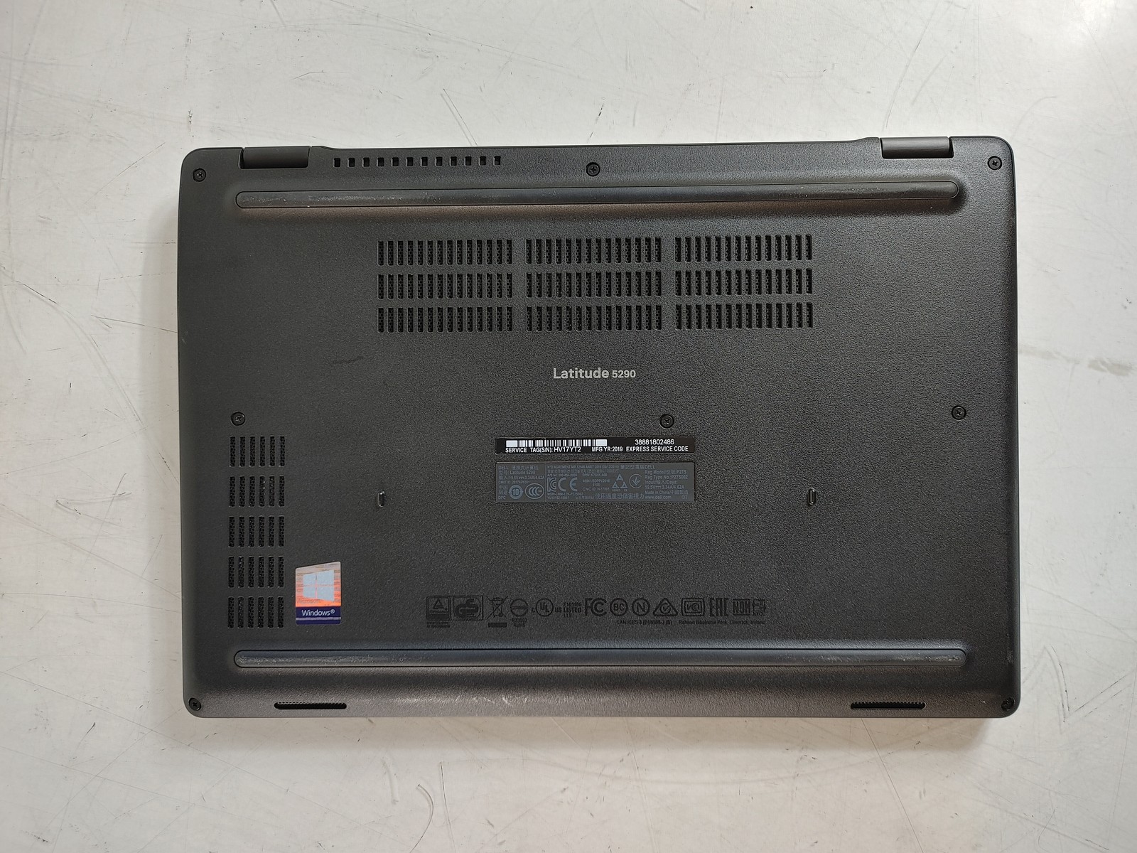 Dell Latitude 5290 Core i5-8350U 1.70 GHz 8 GB DDR4 No HDD