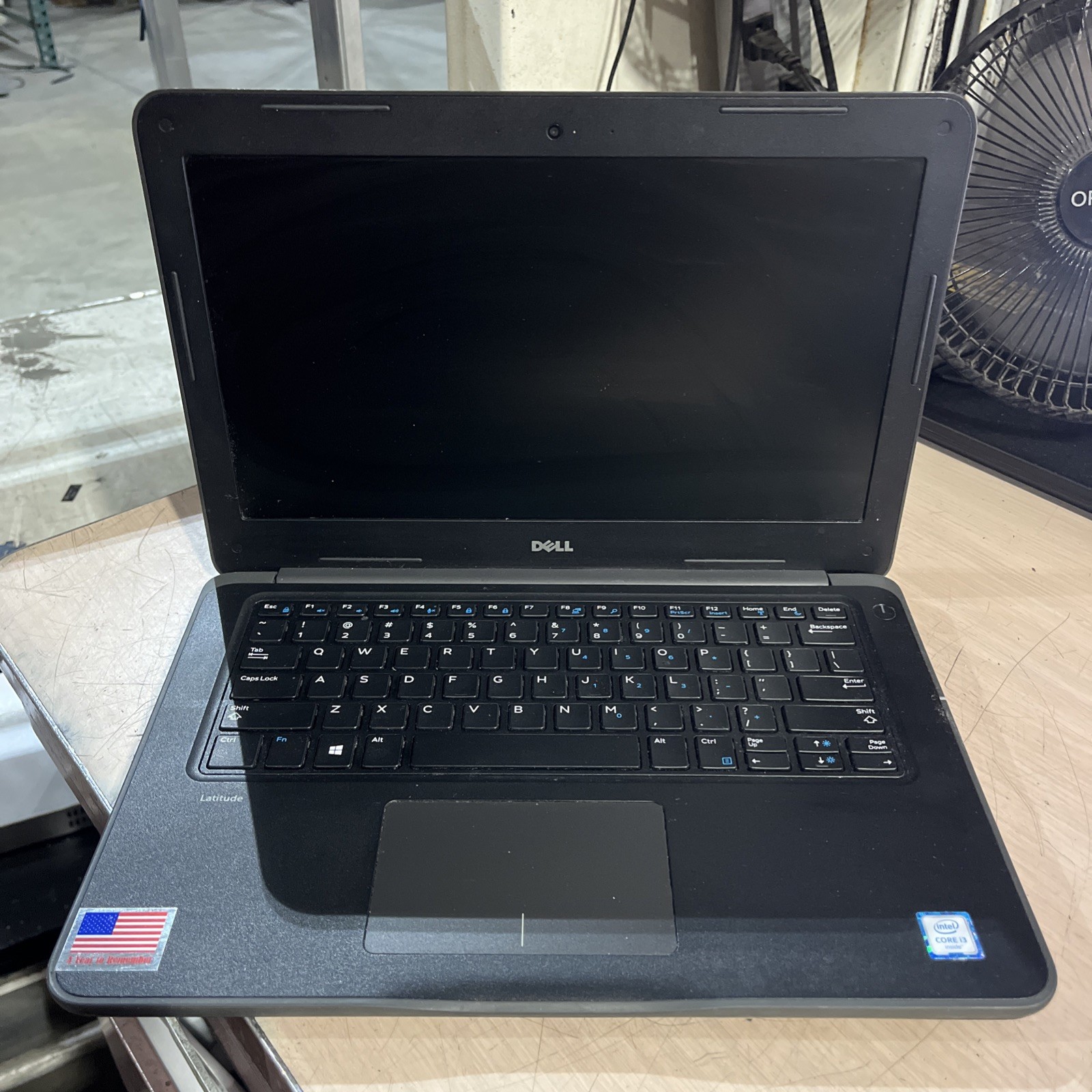 DELL LATITUDE 3380 INTEL CORE I3-6006U 2.00GHZ 8GB RAM NO HD