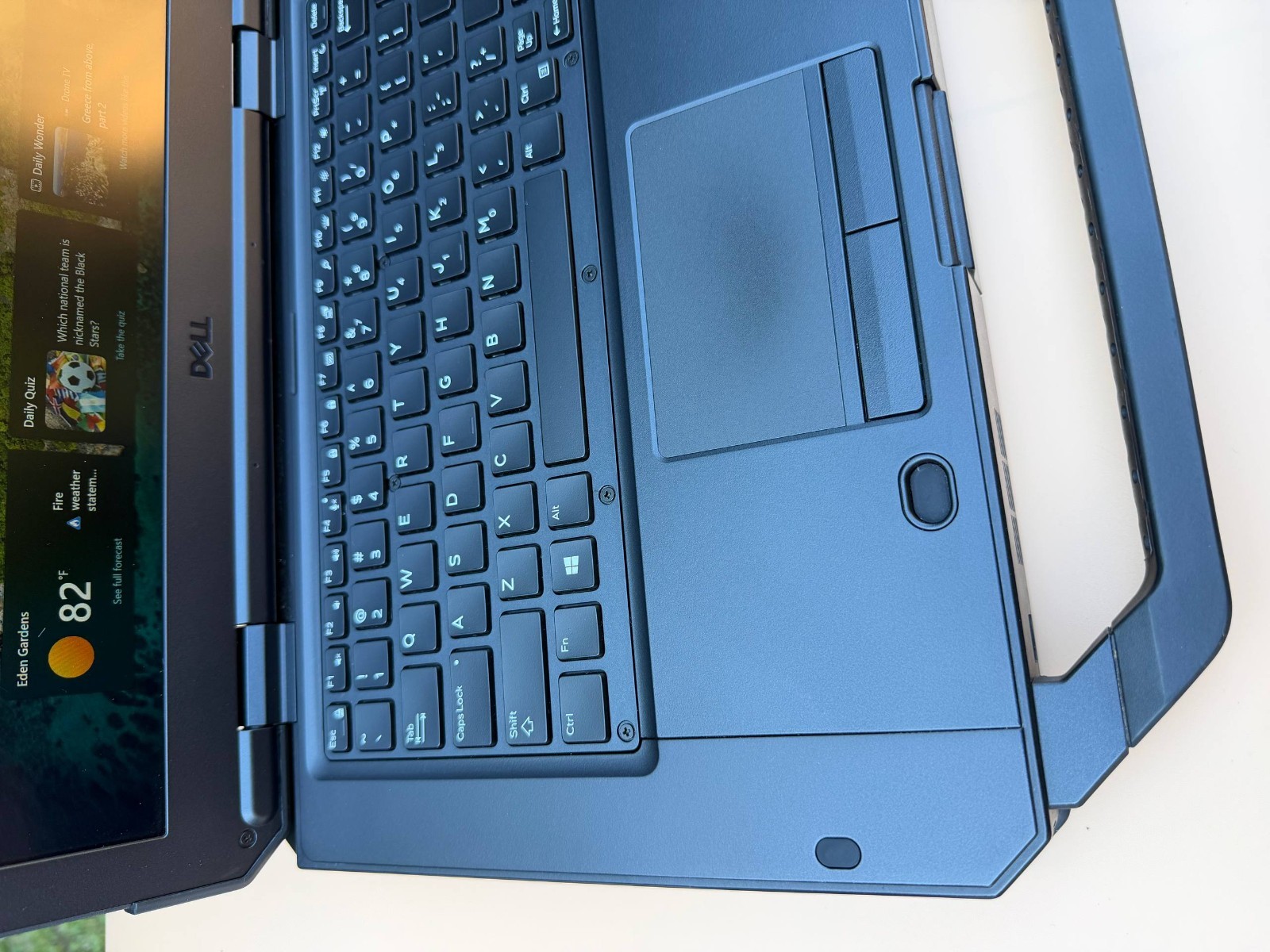 Dell Latitude 5424 Rugged i5-8350u 16GB 512GB SSD Win11pro 2 New Batteries