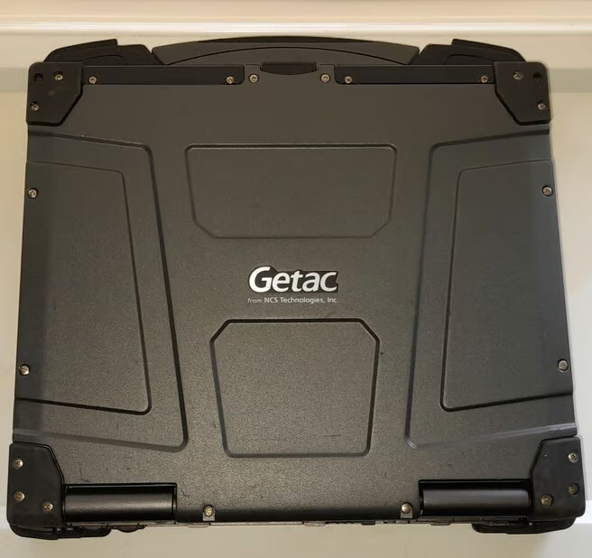 FULLY RUGGED GETAC B300 G5 i5 2.6GHz 16GB RAM – ONLY 5 HOURS USED
