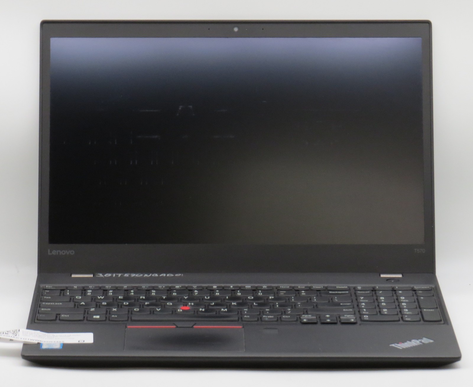 Lenovo ThinkPad T570 i5-7300U @ 2.6Ghz 8GB DDR4 HD 620 15.6″ No OS/AC *REPAIR*