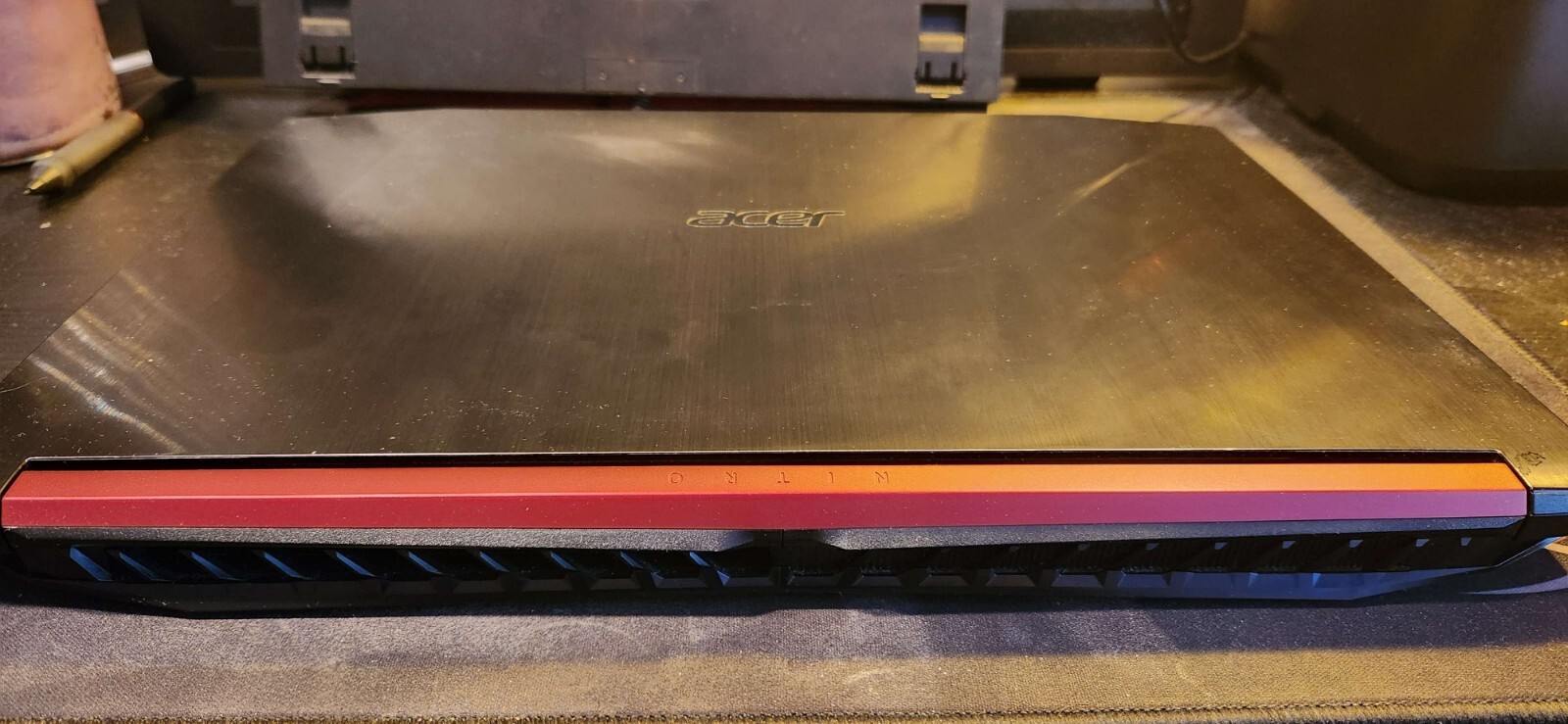 Acer Nitro 5 AN515 Laptop: Core i5-8300H, 15.6inch Full HD IPS Display, 8GB RAM.