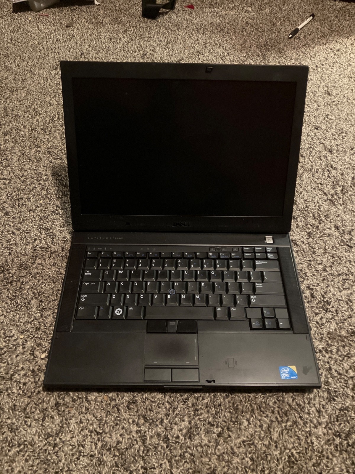 Black, 2008 Dell Latitude e6400 Laptop (comes with charger) Perfectly working