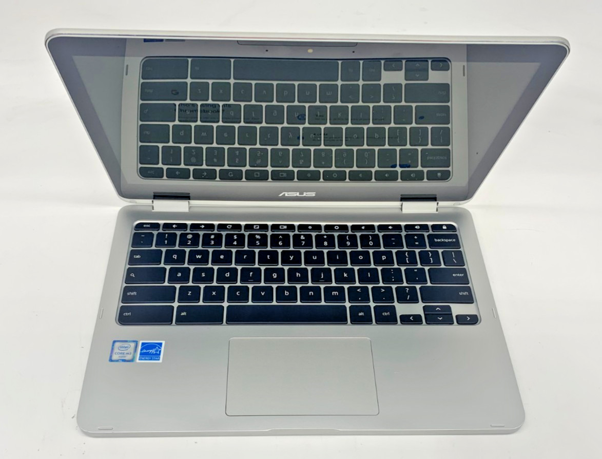 ASUS CHROMEBOOK FLIP C302C 12.5” M3-6Y30 900MHZ 64GB SSD 4GB DDR4 SILVER/FAIR