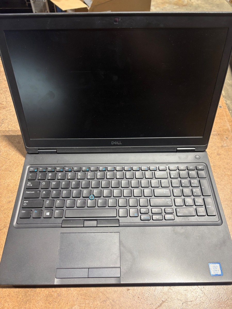 Dell Latitude 5591 15.6″ FHD i5-8300H 8GB RAM 256GB SSD No OS No Charger