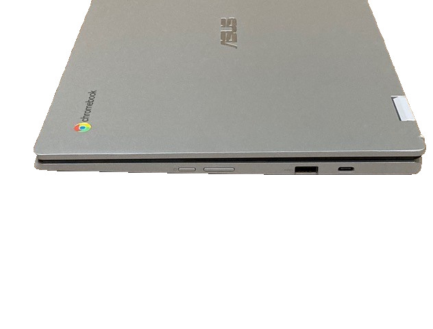 Asus Chromebook Flip CX1 Convertible Laptop, 360-degree Touchscreen, 128GB