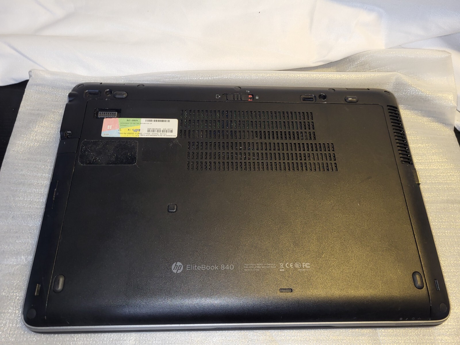 HP EliteBook 840 G2 14″ Laptop Intel i5-5300U 2.3, 8GB RAM 128GB SATA SSD Win10