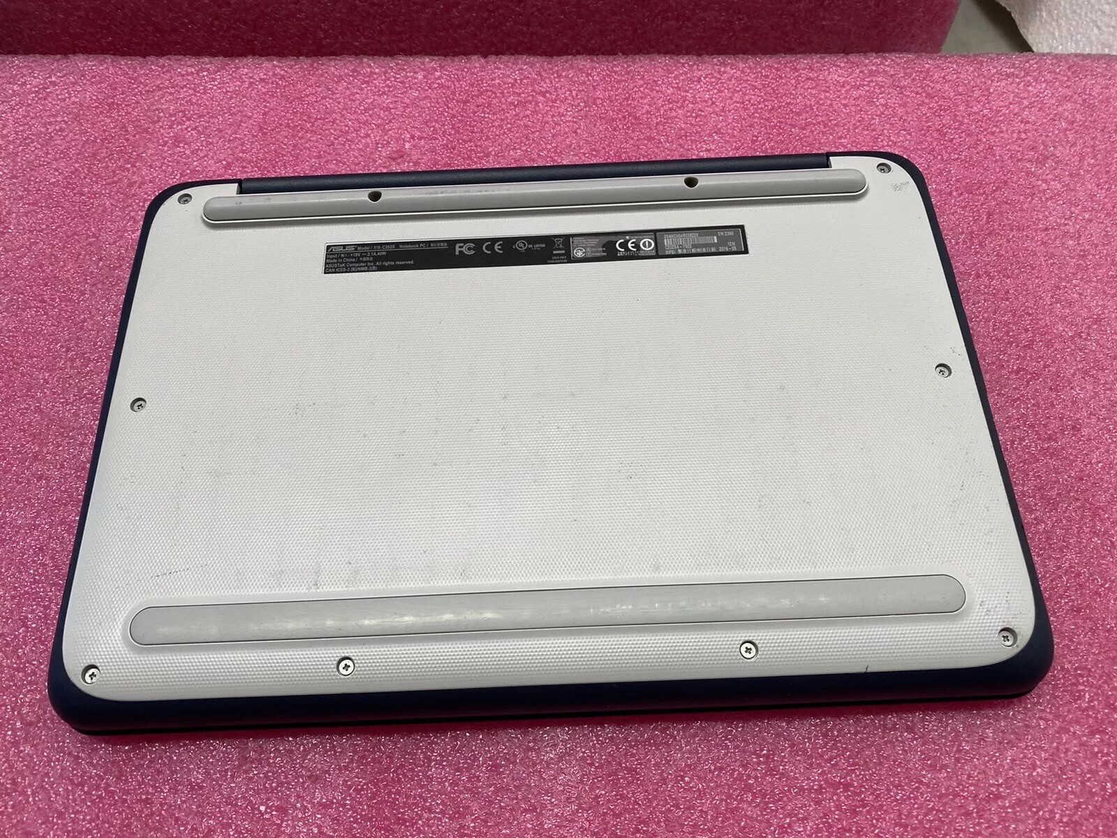 Asus Chromebook C202SA 11.6″ N3060 1.6GHz 4GB RAM 16GB SSD Chrome OS