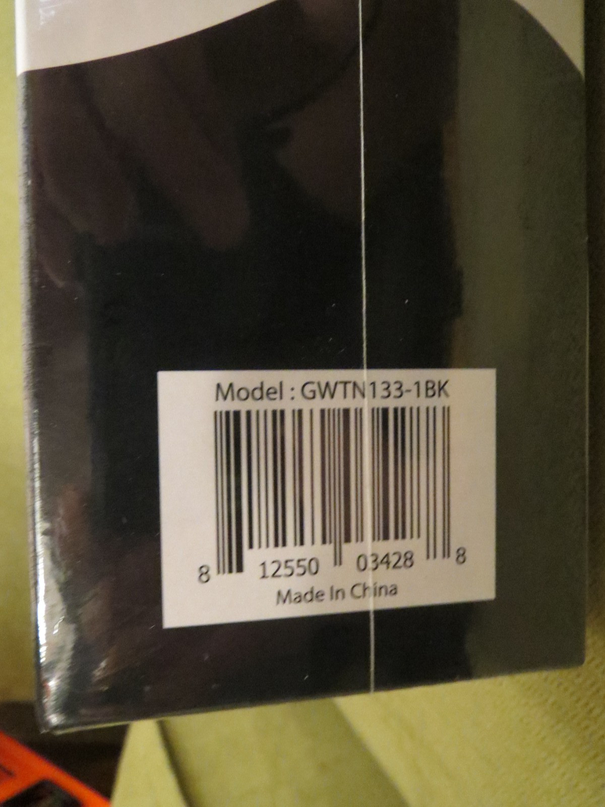 Gateway (Cow Theme) 13.3 inch Ultra Slim Notebook GWTN133-1BK, EMPTY BOX ONLY