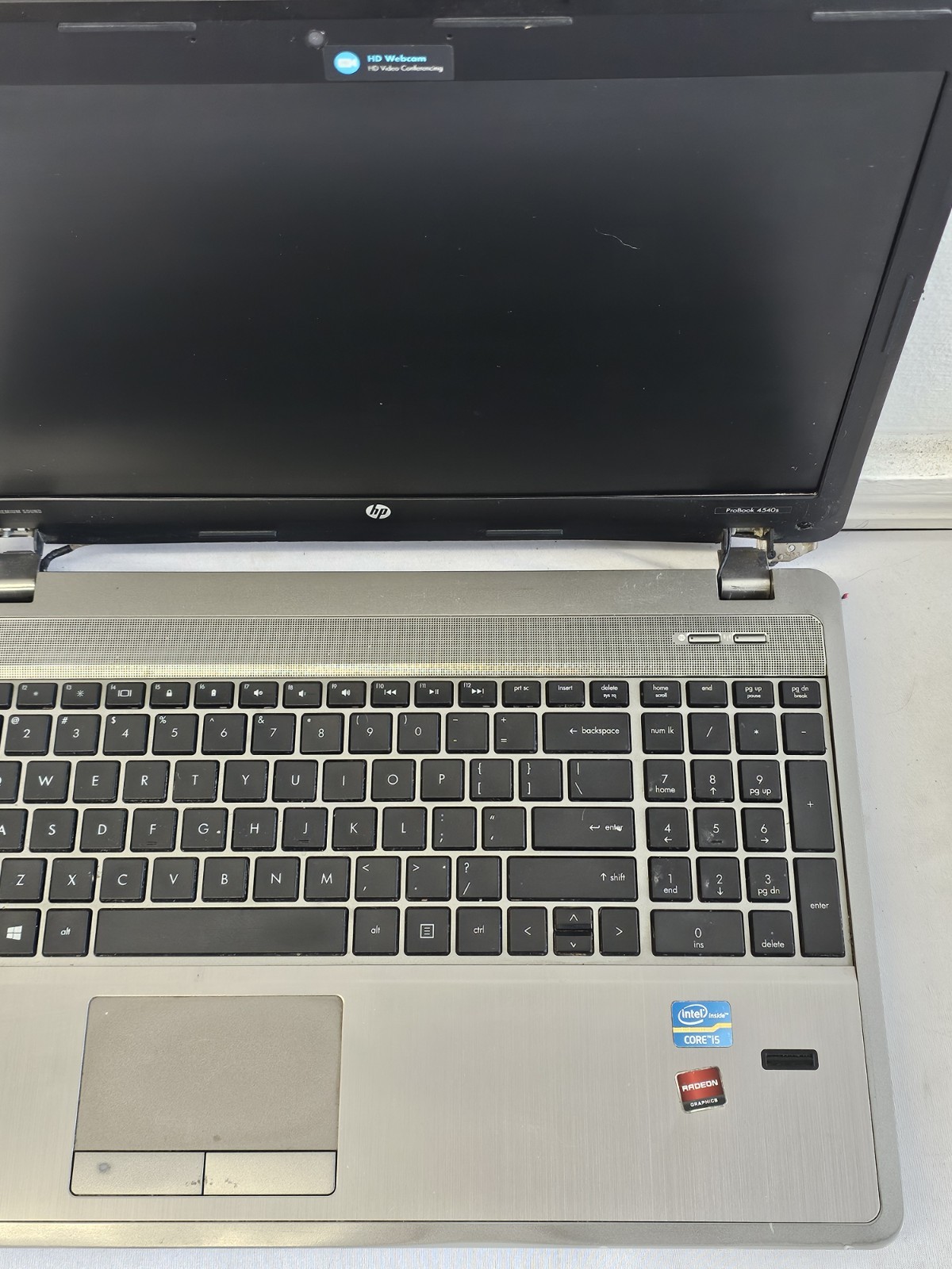 HP ProBook 4540s Laptop – Intel i5-3230m – 8GB RAM – 128GB SSD – Parts – READ