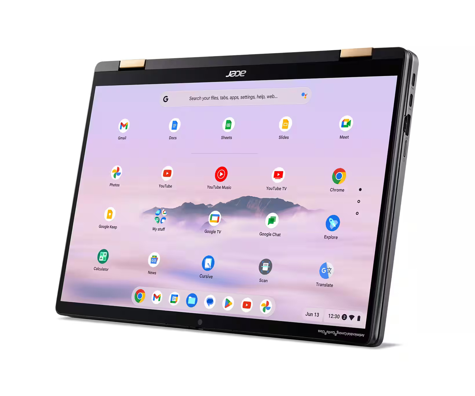 Acer – Chromebook Plus Spin 714 Laptop with Google AI 14″ WUXGA Touch – Int…