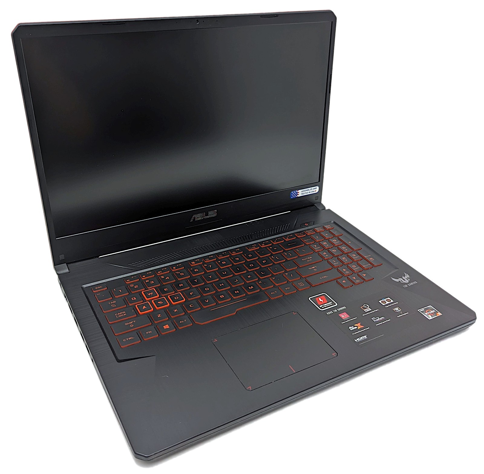 NO POWER – ASUS TUF Gaming FX705DY 17.3″ Laptop AMD Ryzen 5 3550H RX 560X *READ*