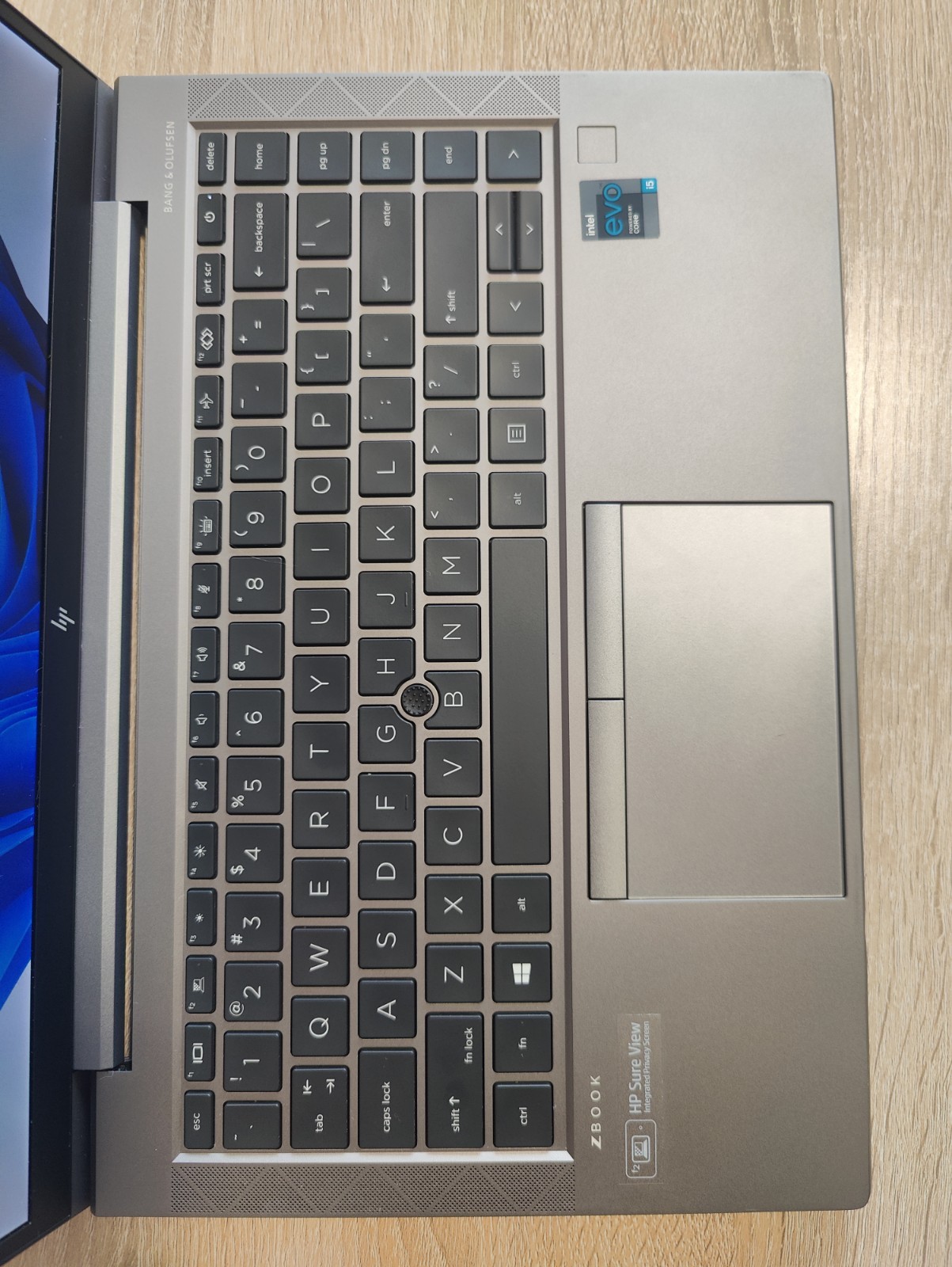 HP ZBook 15.6″ i5-1135G7 16GB 238GB SSD Iris Xe Win11 Home Notebook Gray