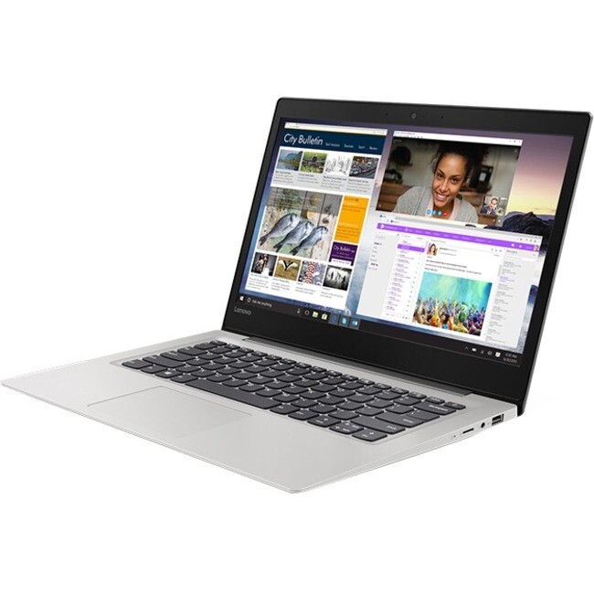 Lenovo IdeaPad 130S-14IGM Notebook 14″ Windows Laptop N5000 4GB 128GB 81KU0002US