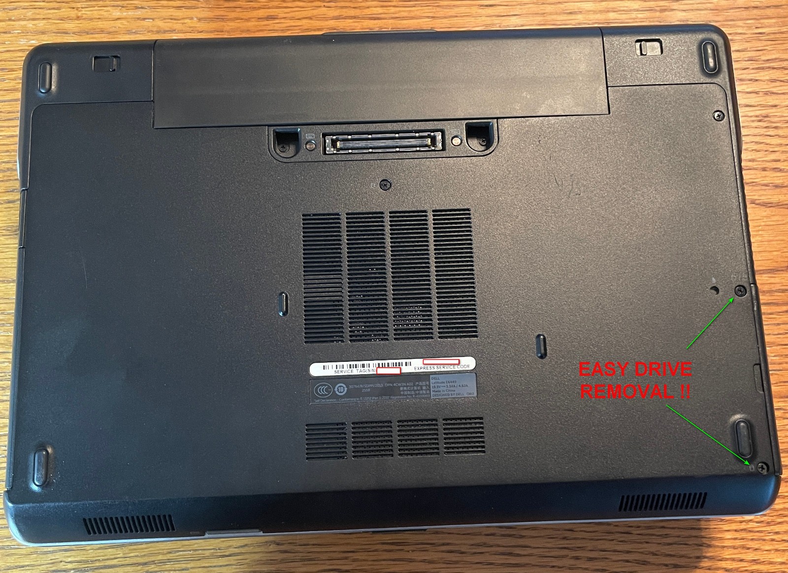 Dell E6440 14″ Laptop Core i5 16GB/250gb+1tb SDXC/Win11 Pro 25H2+Office 2021-1