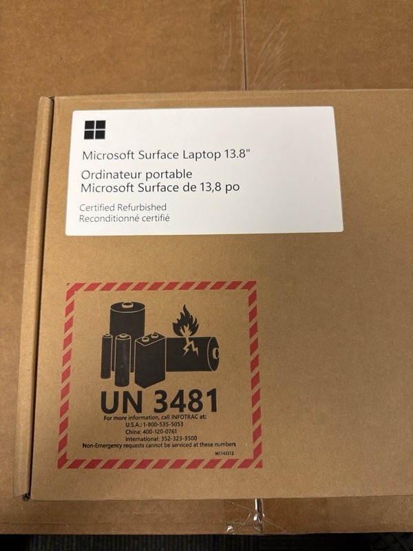 Microsoft Surface Laptop 7 Copilot+ PC 13.8″ Touch Snapdragon X Elite 16GB 512GB