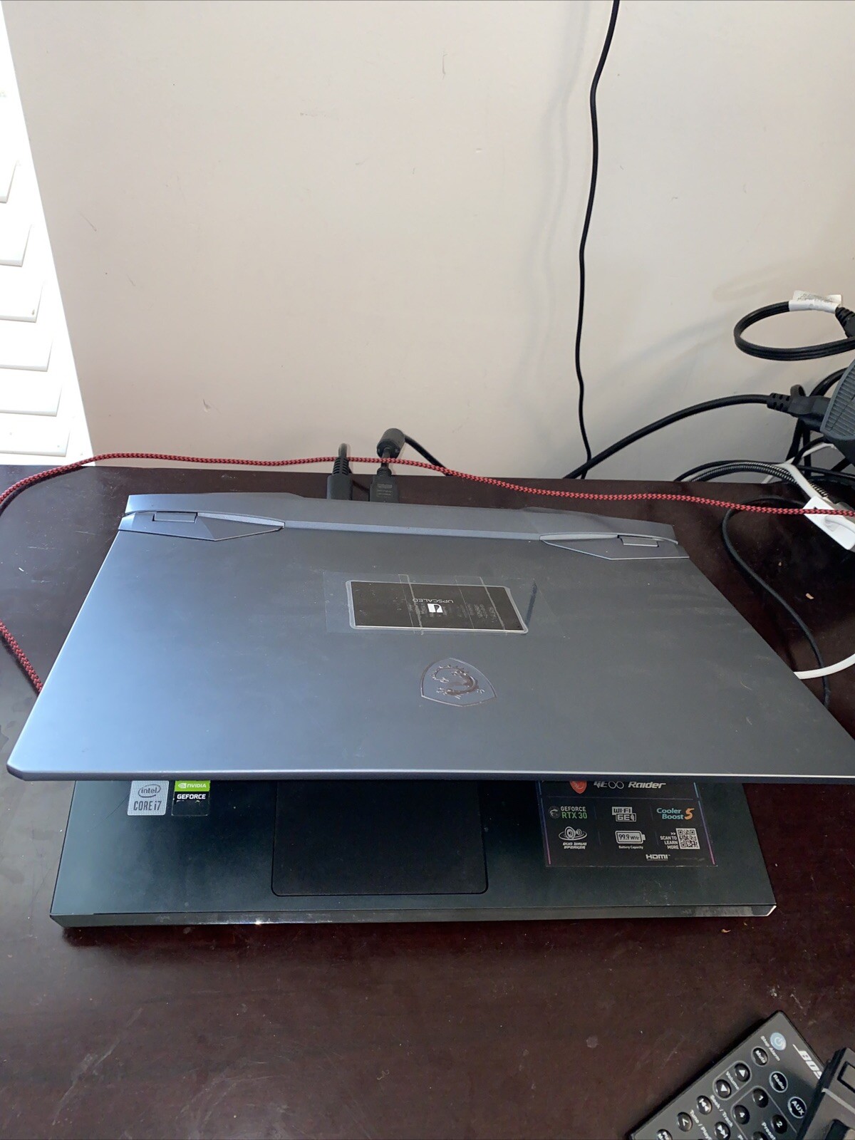 MSI GE66 Raider RTX 3070 i7-10750H 2.6GHz 240Hz 1TB SSD Gaming Laptop