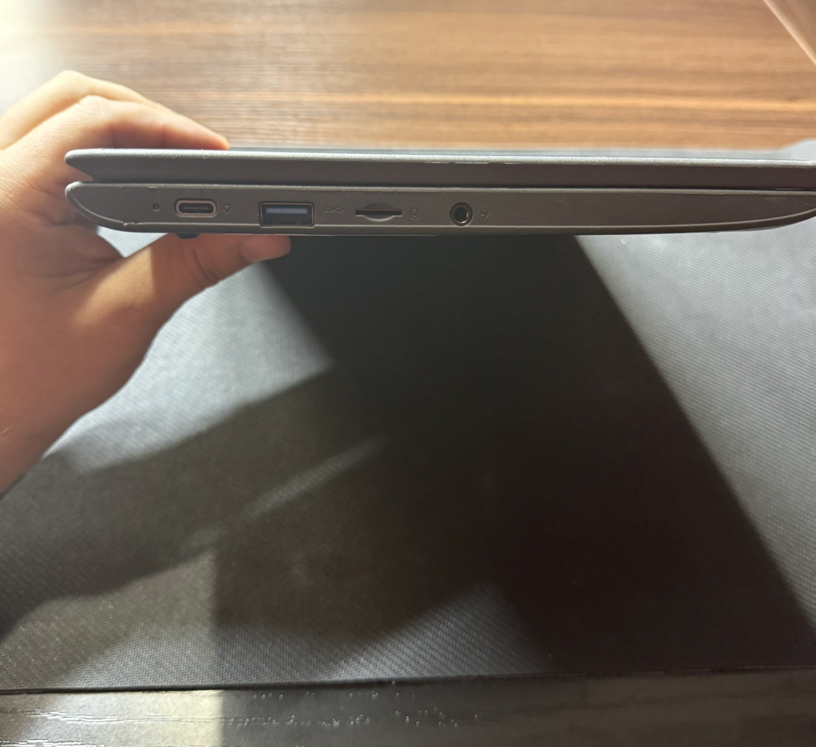 Lenovo Chromebook 100e 2nd Gen 82CD0000US 11.6″, Black – Used –