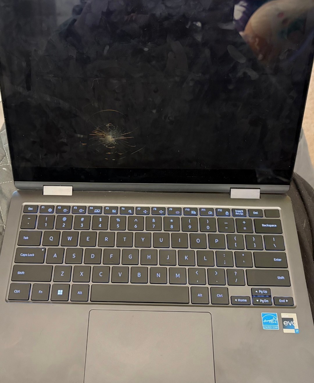 Samsung Galaxy Book 2 360 For Parts NP70QED