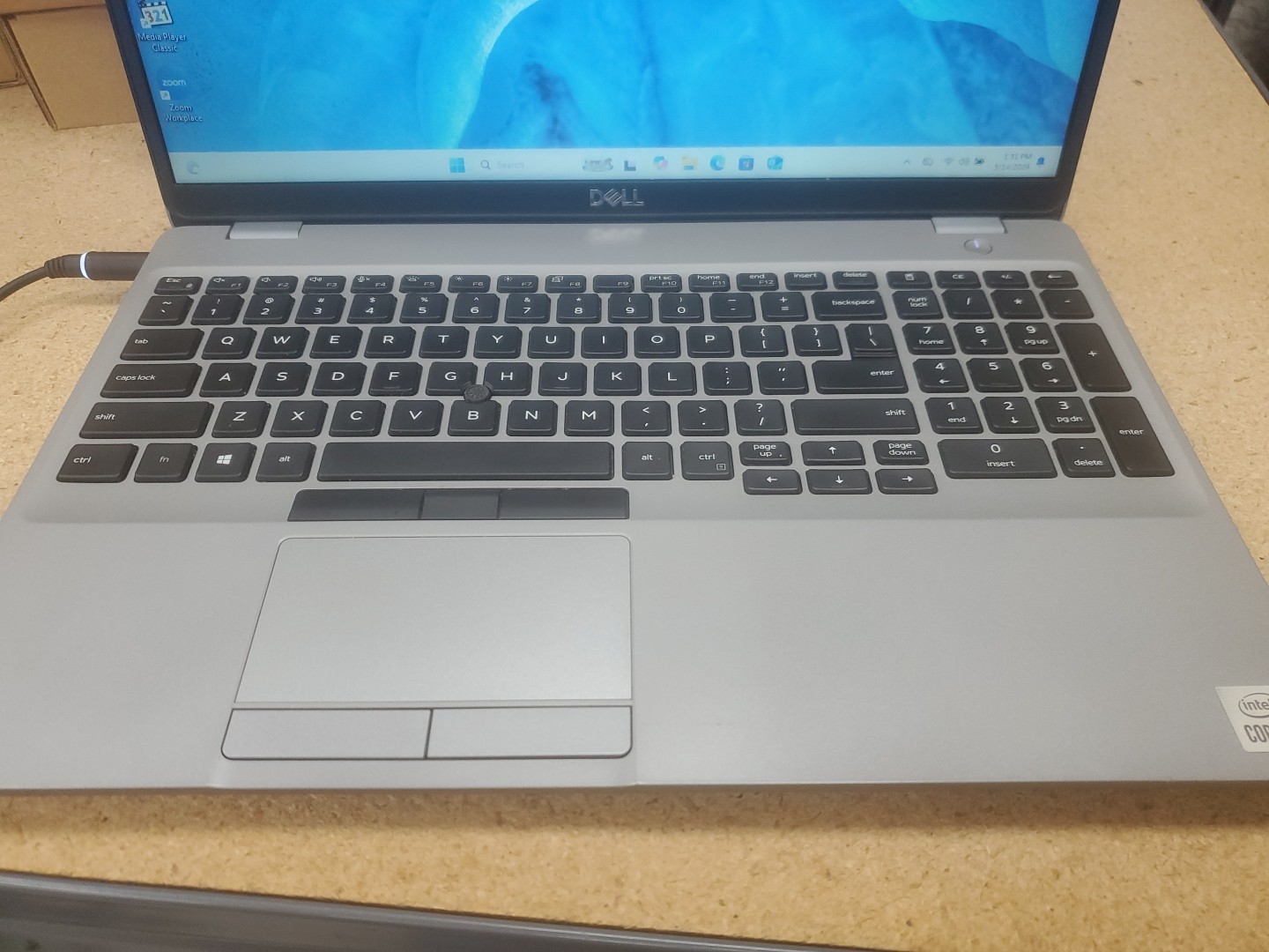 Dell Precision 3550 Laptop – i5-10310U 8GB 256GB SSD 15.6″ 051426-4