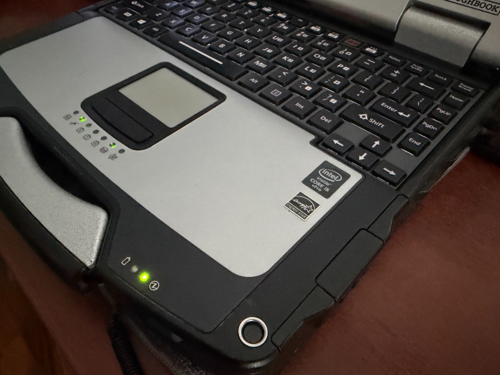 Panasonic Toughbook CF-31 Touch i5-5300U 8GB 512GB SSD Win10P Charger LTE W10Pro