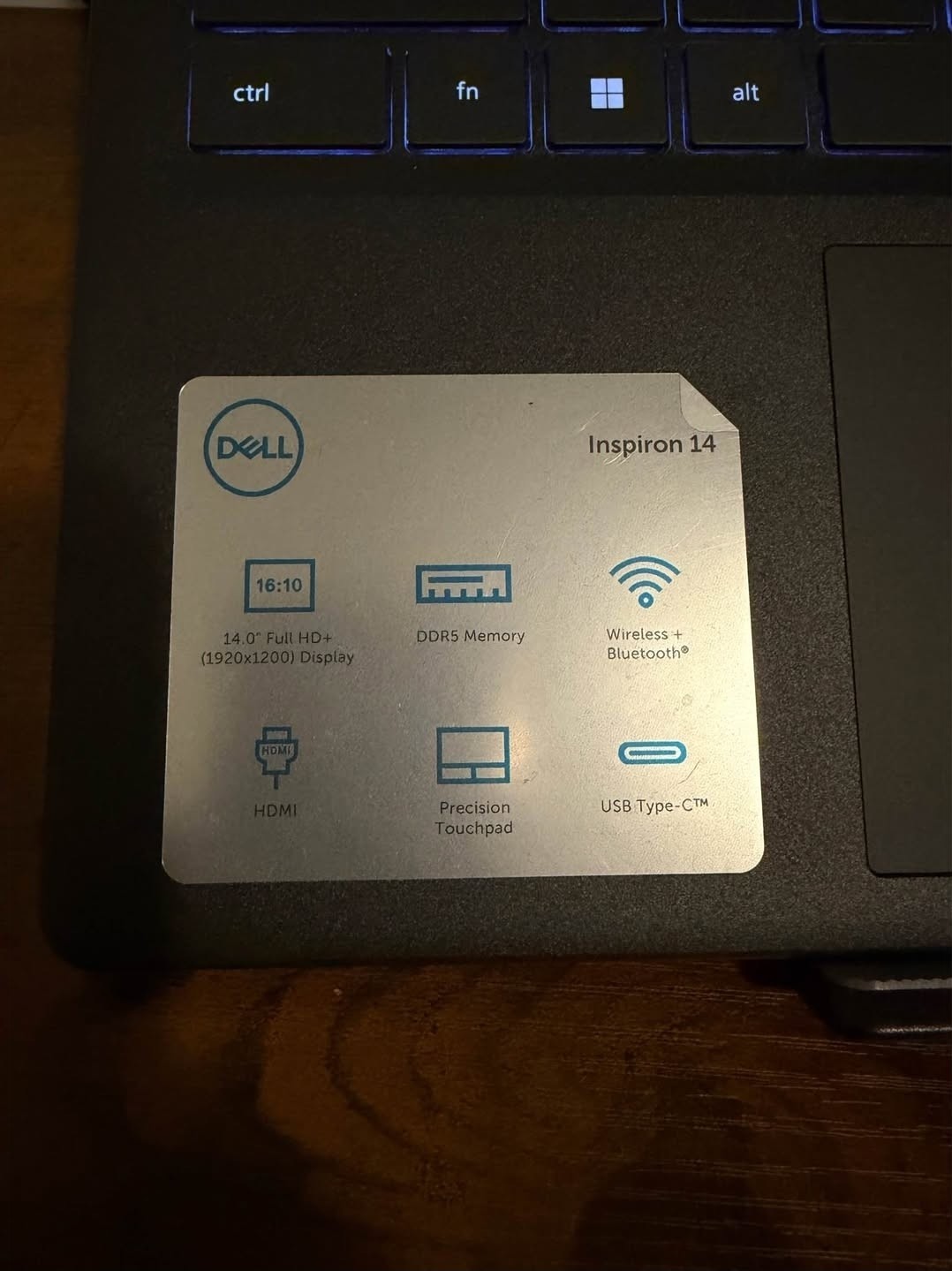 Dell Inspiron 14 5440| 14″|intel Core i5-1334U 16GB DDR5,512GB under the warrnty