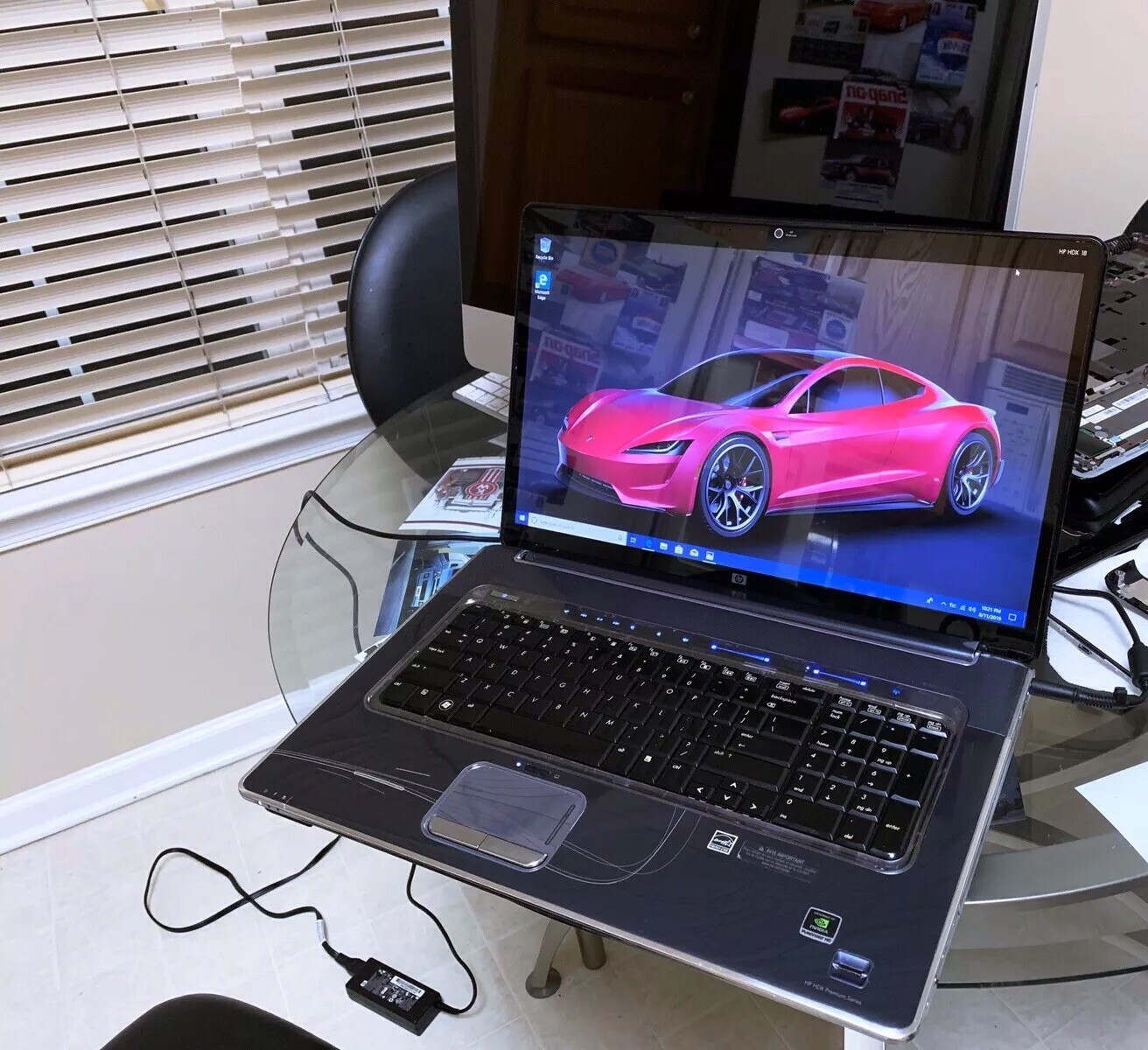 HP HDX18 -18.6” HD Screen Intel Processor