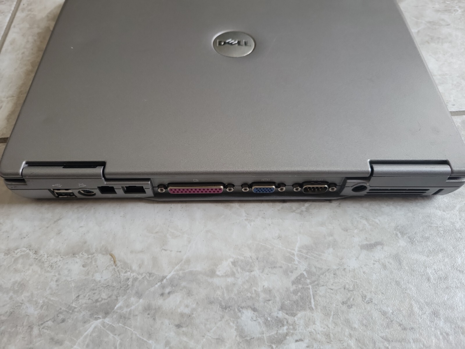 Lot of 3 Dell Laptops – 1.6 GHz 512MB RAM 40GB HDD Windows XP for parts/repair