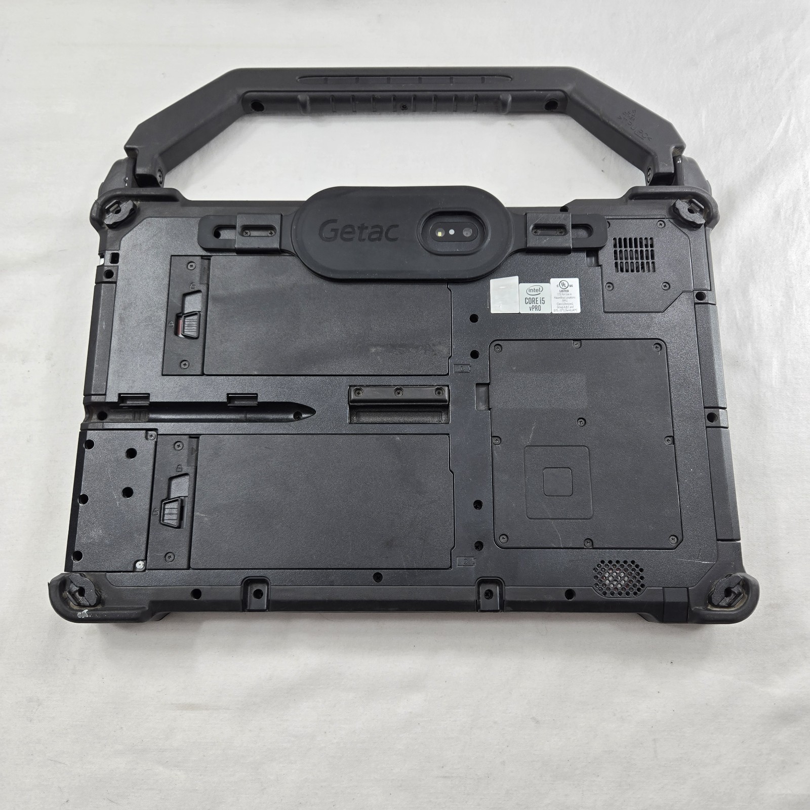 Getac A140 G2 Rugged Tablet Core i5-10310U 1.7GHz 256GB SSD 16GB Ram — Grade B