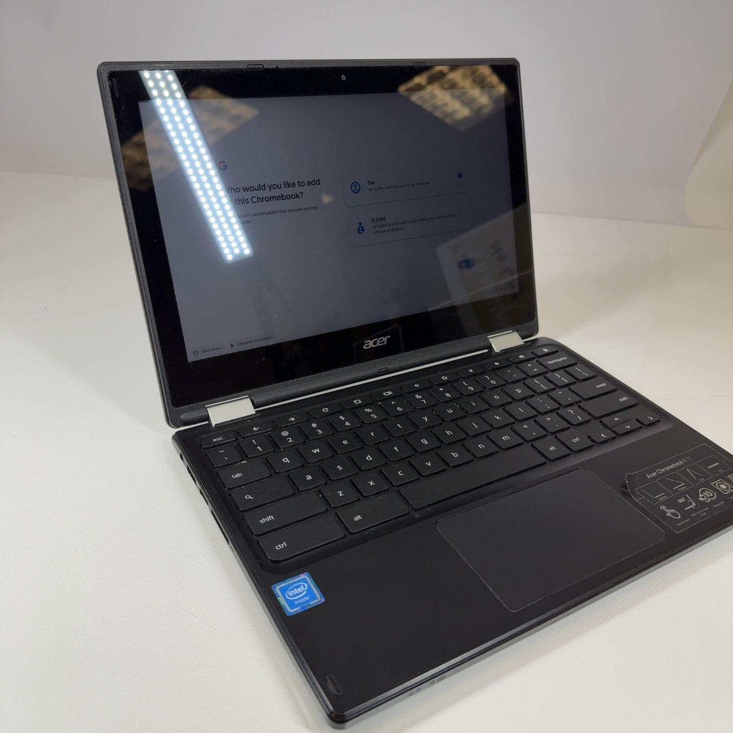 Acer Chromebook R11 N15Q8 11.6″ Celeron N3060 1.6GHz 4GB RAM 32GB SSD