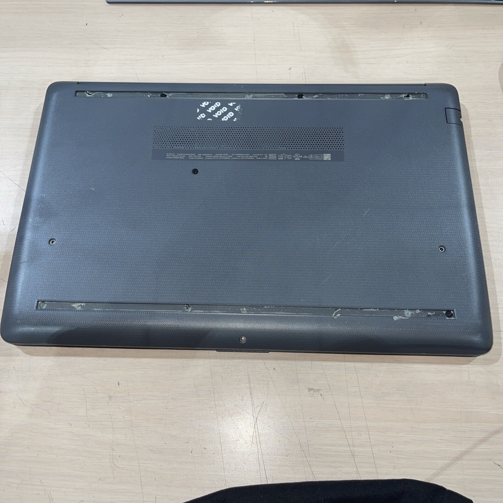 Hp 255 G7 Notebook AMD A4-9125 Radeon 4GB RAM NO HD *