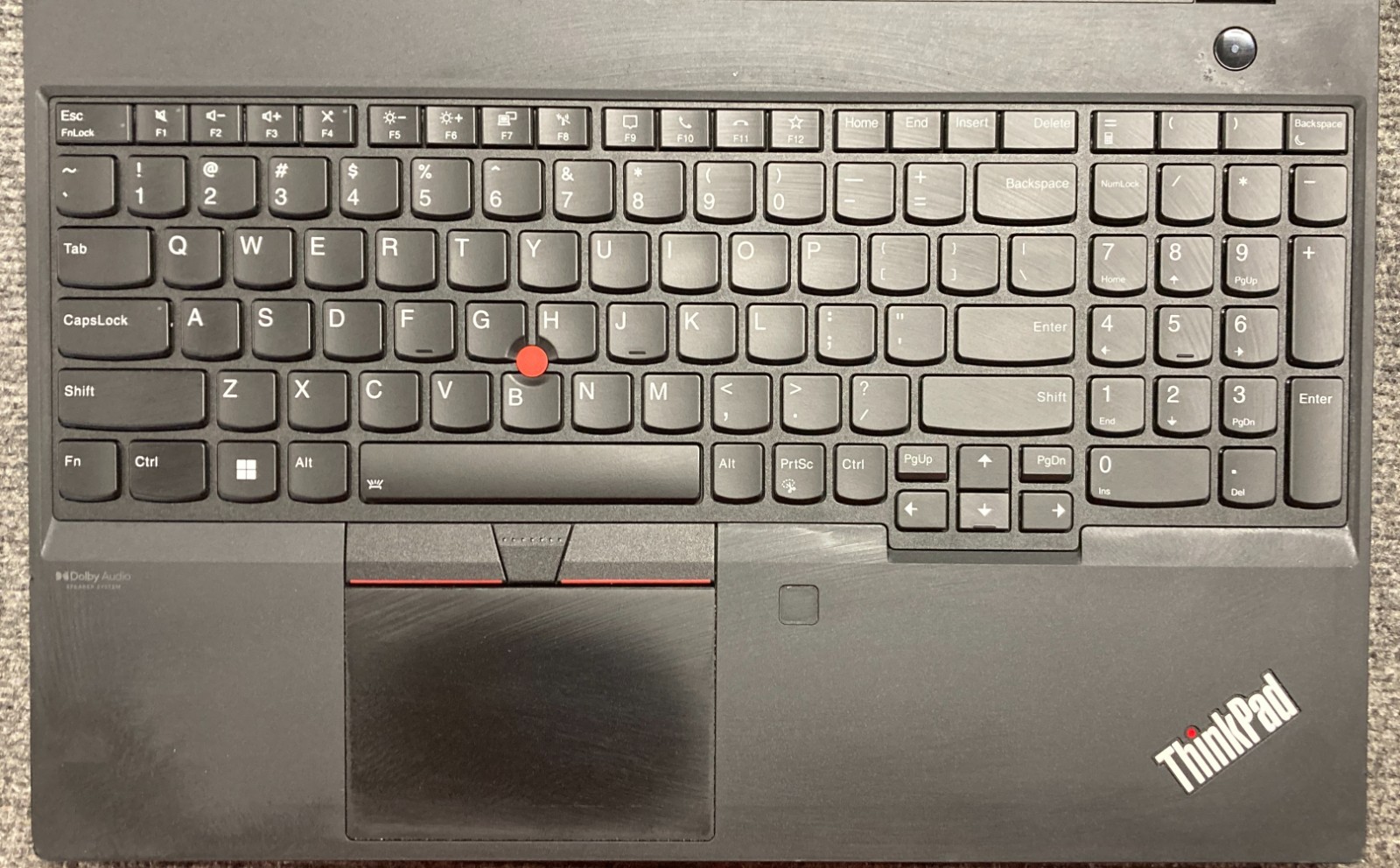 Lenovo ThinkPad P15s Gen 2i 15.6″ Laptop i7-1185G7 16GB RAM 512GB NVMe
