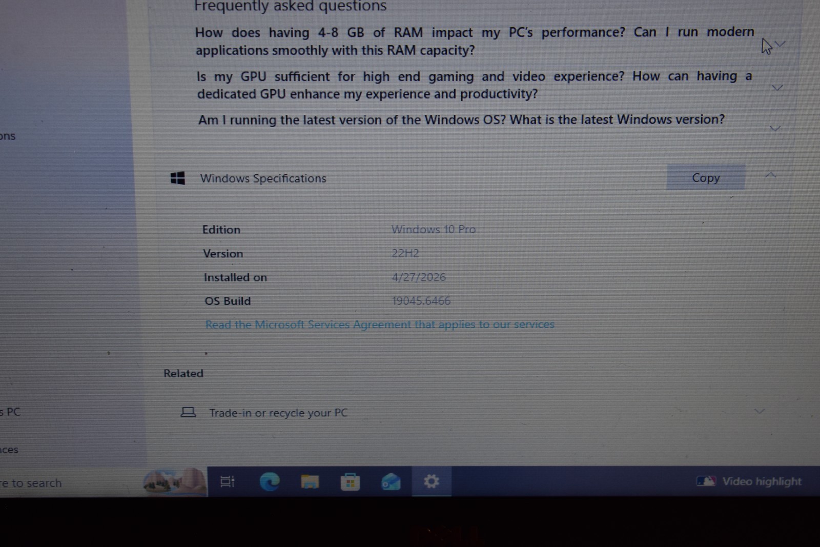 Dell Latitude E7470 Intel Core i7-6600U 2.6GHz 4GB RAM 128GB SSD Windows 10 Pro