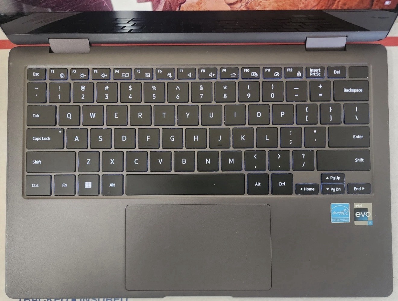 Samsung Galaxy Book2 360 13.3″ 256GB SSD, 8GB Intel Core i5 12th Gen., 4.40 GHz