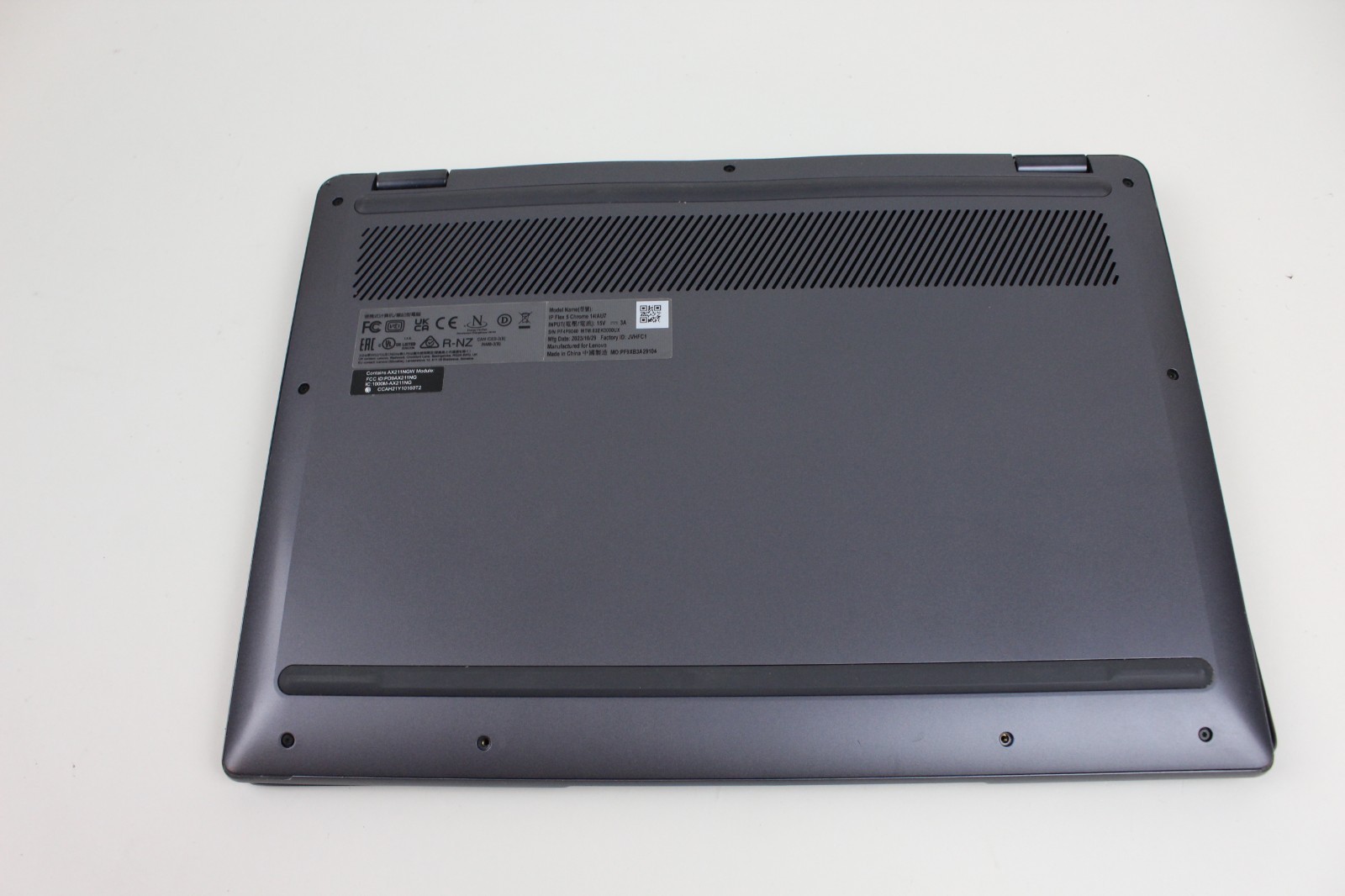 AS IS PARTS Lenovo IP Flex 5 Chrome 14IAU7 I3-1315U NO HDD 8GB RAM