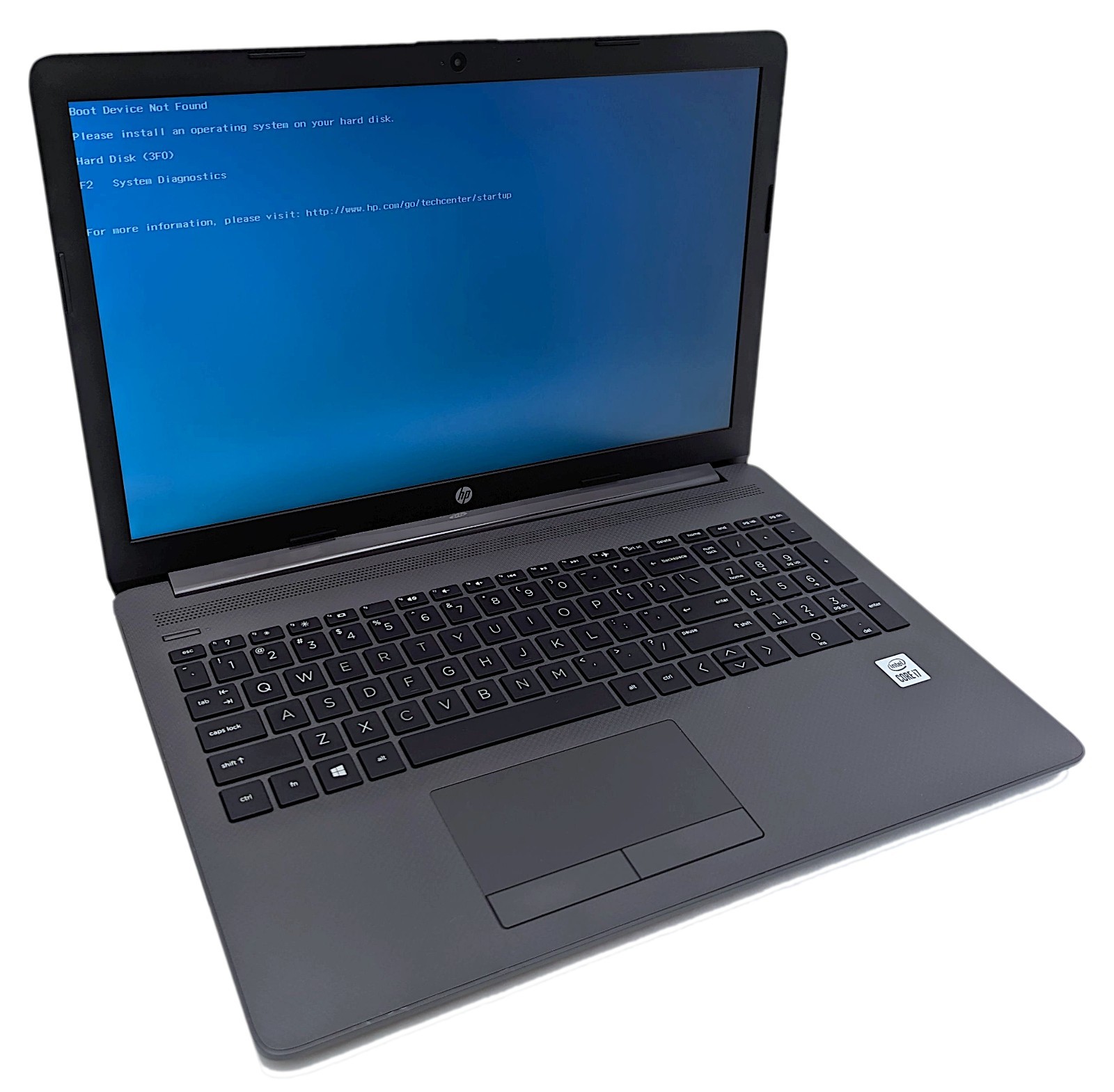 Incomplete HP 250 G7 15.6″ Laptop Intel i7-1065G7 1.30GHz 8GB RAM *BIOS LOCKED*